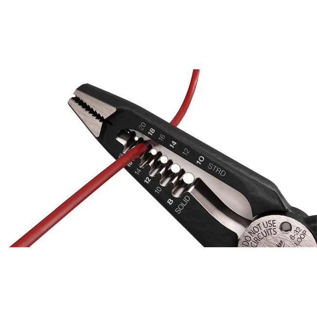 Milwaukee 7in1 High-Leverage Combination Pliers from Columbia Safety