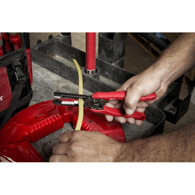 Milwaukee 7in1 High-Leverage Combination Pliers from Columbia Safety