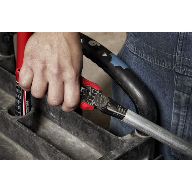 Milwaukee 7in1 High-Leverage Combination Pliers from Columbia Safety