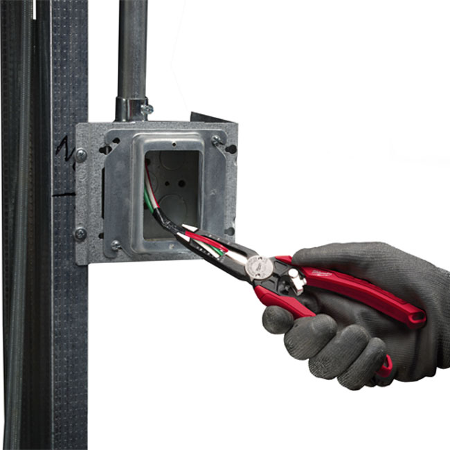 Milwaukee 7in1 High-Leverage Combination Pliers from Columbia Safety