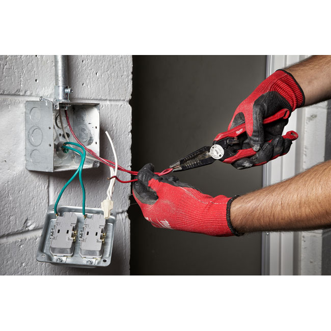 Milwaukee 7in1 High-Leverage Combination Pliers from Columbia Safety