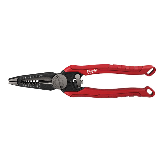 Milwaukee 7in1 High-Leverage Combination Pliers from Columbia Safety