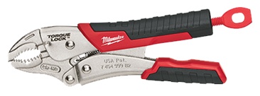 Milwaukee 7 Inch TORQUE LOCK Curved Jaw Locking Pliers from Columbia Safety