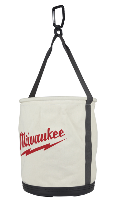 Milwaukee Canvas Utility Bucket from Columbia Safety