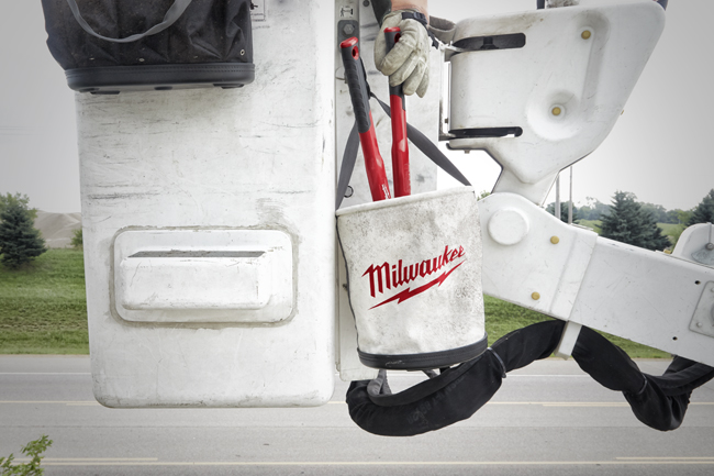 Milwaukee Canvas Utility Bucket from Columbia Safety