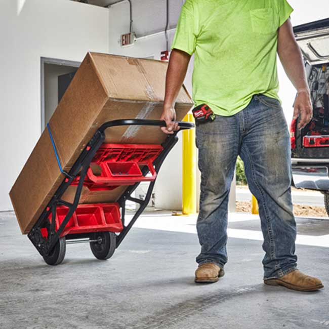 Milwaukee PACKOUT 2-Wheel Cart from Columbia Safety