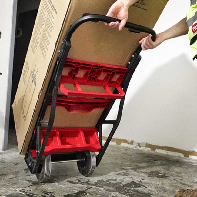 Milwaukee PACKOUT 2-Wheel Cart from Columbia Safety