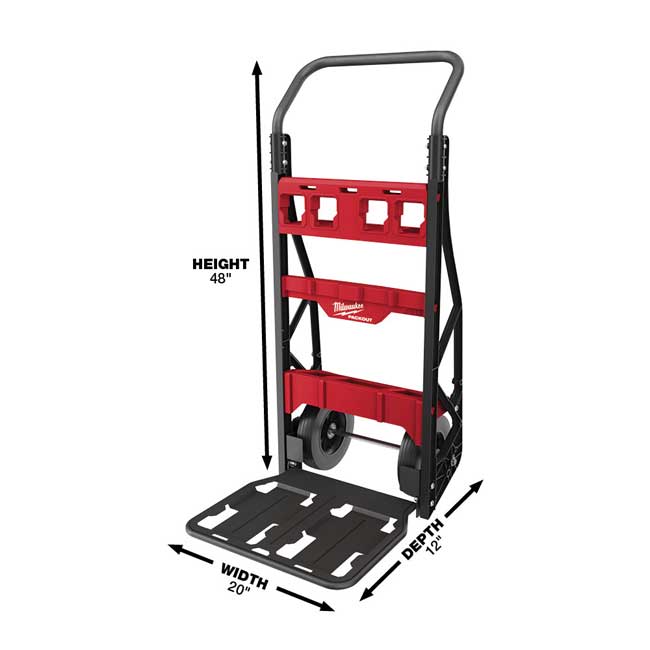 Milwaukee PACKOUT 2-Wheel Cart from Columbia Safety