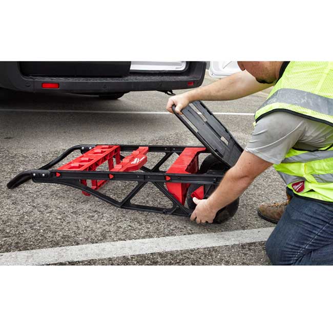 Milwaukee PACKOUT 2-Wheel Cart from Columbia Safety