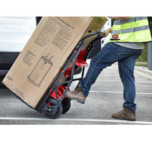 Milwaukee PACKOUT 2-Wheel Cart from Columbia Safety