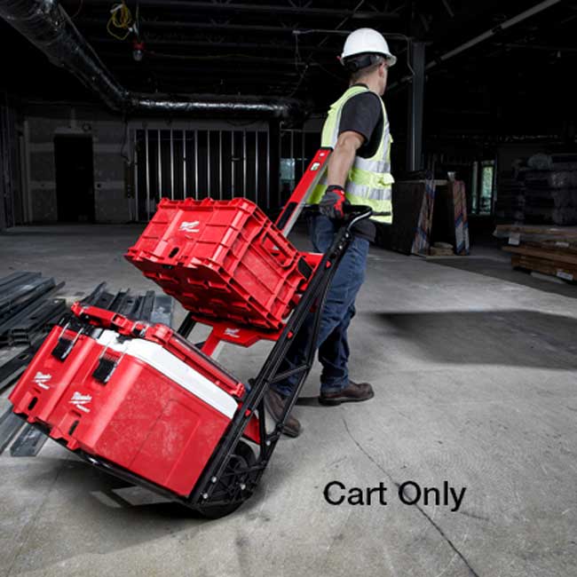 Milwaukee PACKOUT 2-Wheel Cart from Columbia Safety