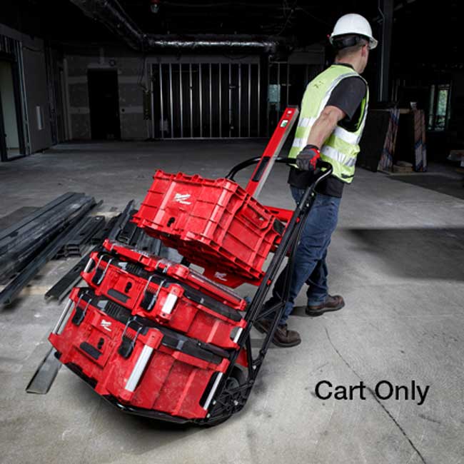 Milwaukee PACKOUT 2-Wheel Cart from Columbia Safety