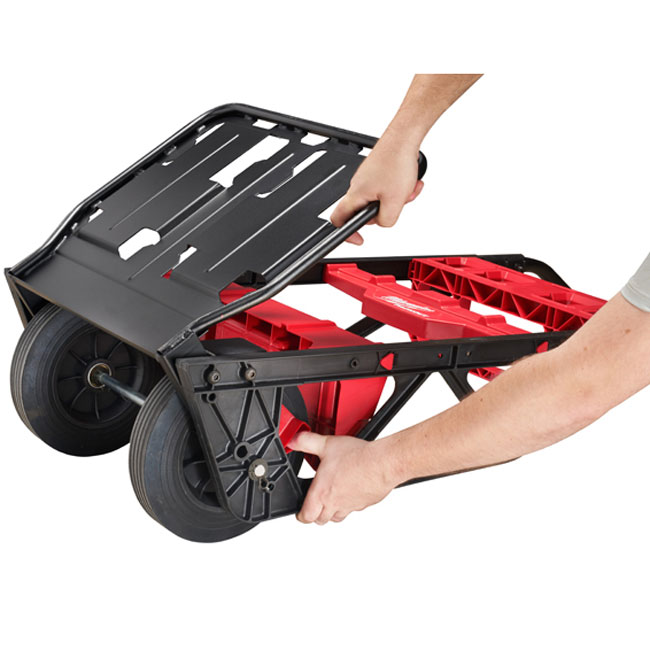 Milwaukee PACKOUT 2-Wheel Cart from Columbia Safety