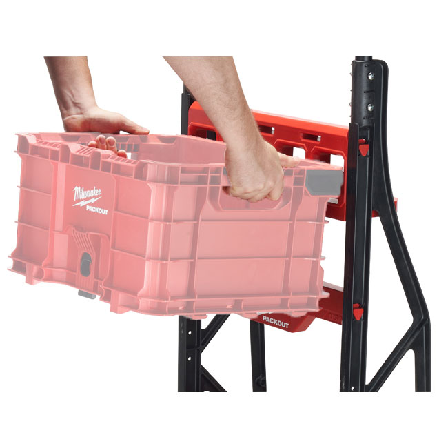 Milwaukee PACKOUT 2-Wheel Cart from Columbia Safety