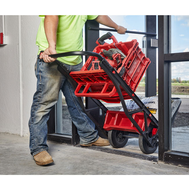 Milwaukee PACKOUT 2-Wheel Cart from Columbia Safety
