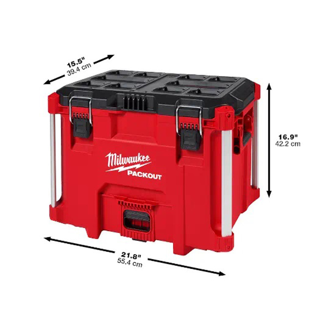 Milwaukee PACKOUT XL Tool Box from Columbia Safety