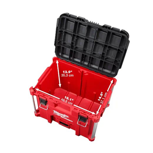 Milwaukee PACKOUT XL Tool Box from Columbia Safety