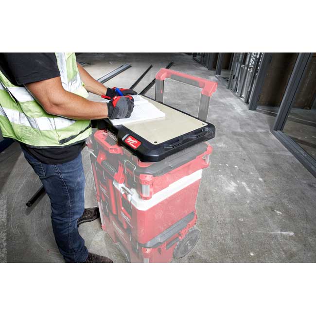 Milwaukee PACKOUT Customizable Work Top from Columbia Safety