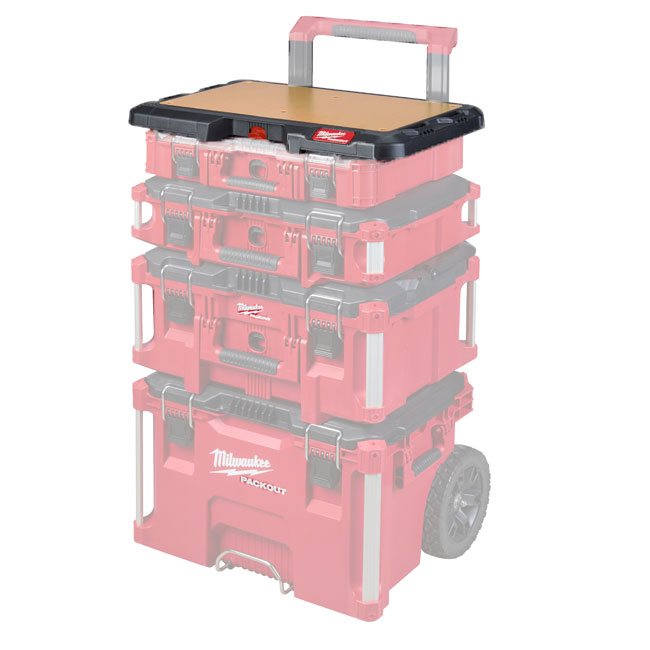 Milwaukee PACKOUT Customizable Work Top from Columbia Safety