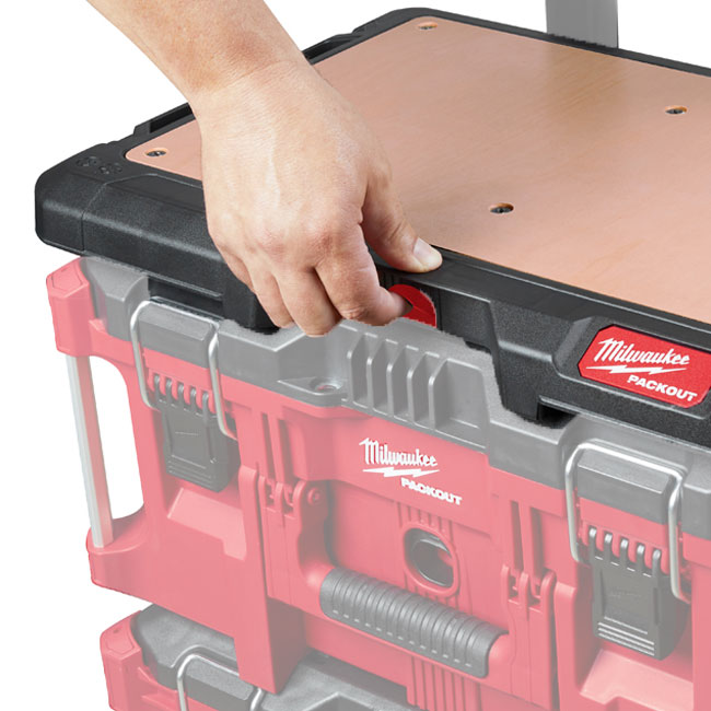Milwaukee PACKOUT Customizable Work Top from Columbia Safety