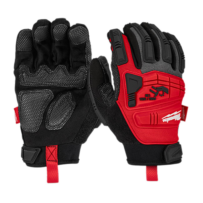 Milwaukee Impact Demolition Gloves from Columbia Safety