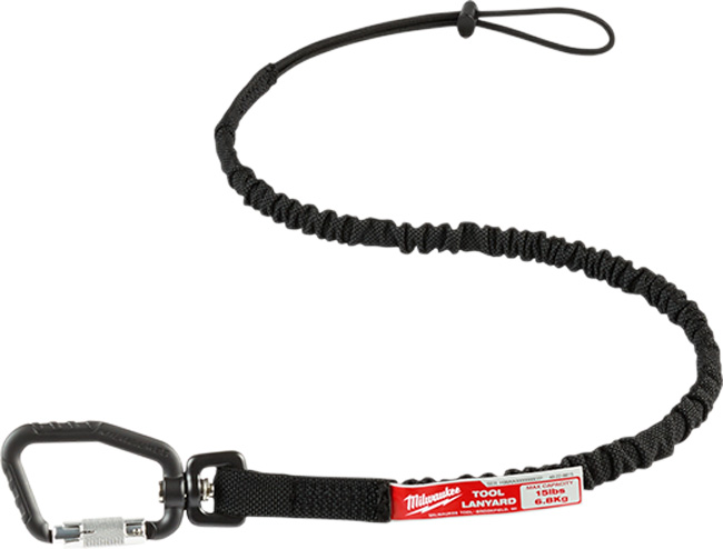 Milwaukee Locking Lanyard |48-22-8815 from Columbia Safety