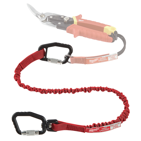 Milwaukee 10lb Quick Connect Locking Tool Lanyard | 48-22-8820 from Columbia Safety