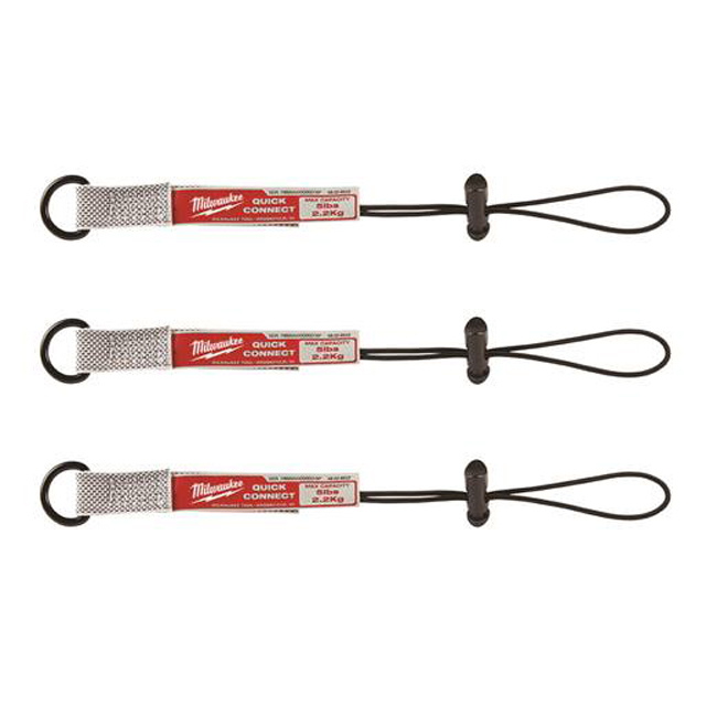 Milwaukee 3 Piece Quick Connect | 48-22-8822 from Columbia Safety