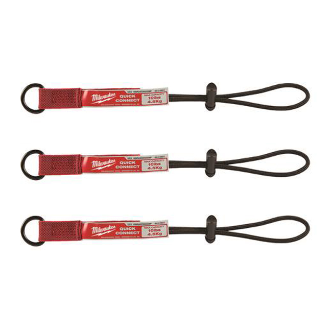 Milwaukee 3 Piece Quick Connect | 48-22-8823 from Columbia Safety