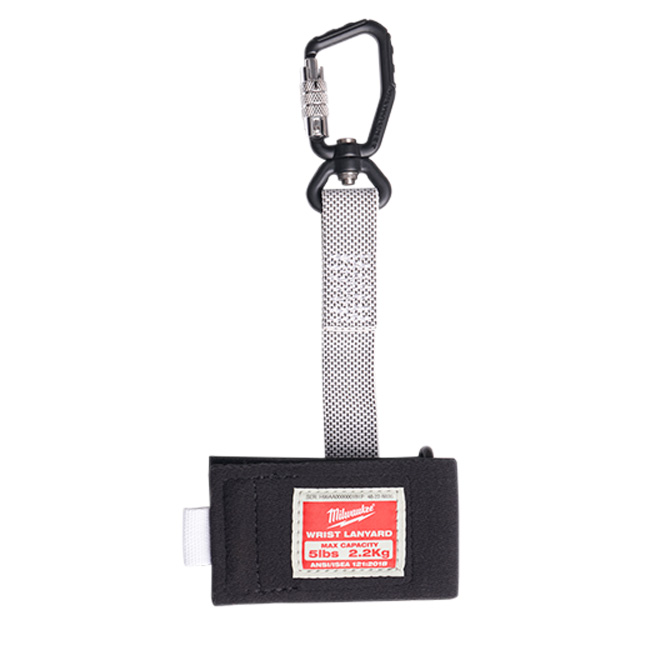 Milwaukee 5 lb Wrist Lanyard with Carabiner from Columbia Safety