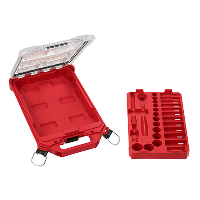 Milwaukee Ratchet and Socket Set with PACKOUT from Columbia Safety