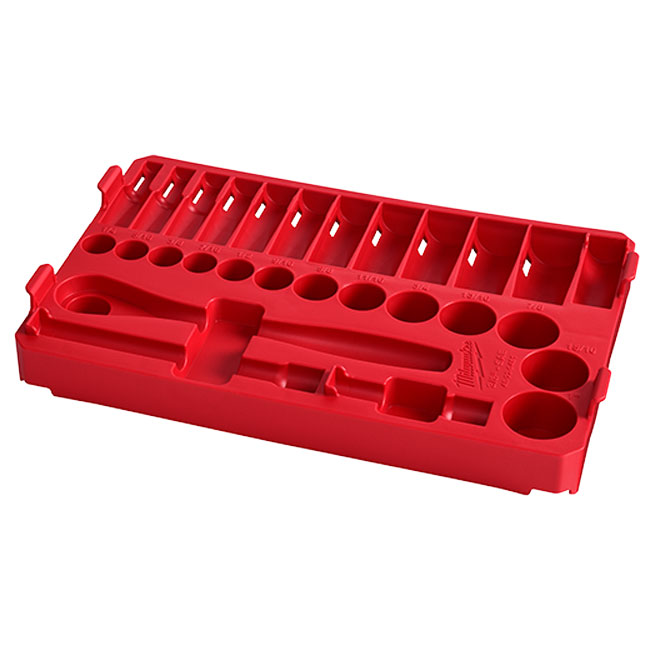 Milwaukee Ratchet and Socket Set with PACKOUT from Columbia Safety