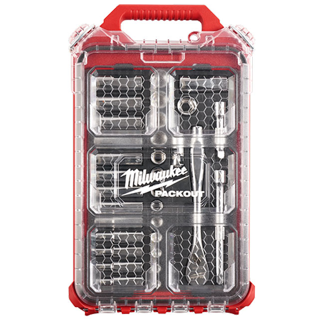 Milwaukee Ratchet and Socket Set with PACKOUT from Columbia Safety