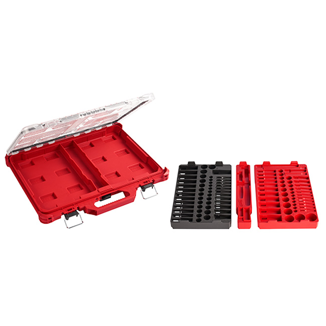 Milwaukee Ratchet and Socket Set with PACKOUT from Columbia Safety