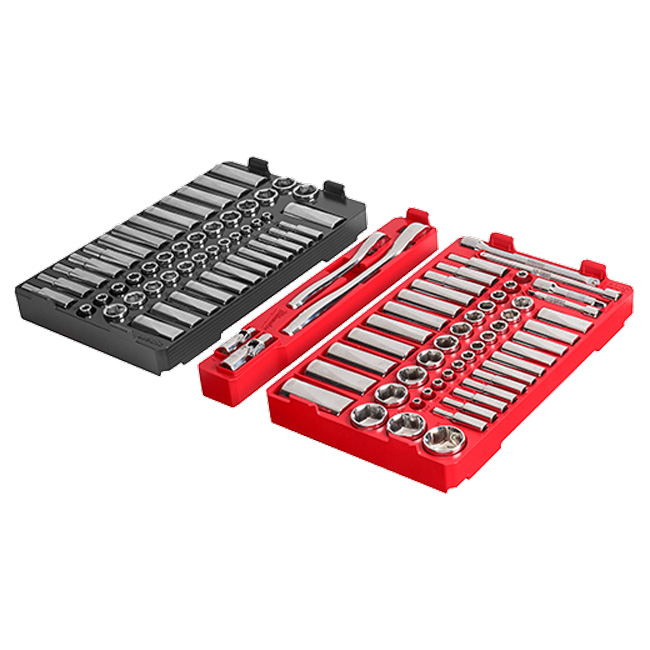 Milwaukee Ratchet and Socket Set with PACKOUT from Columbia Safety