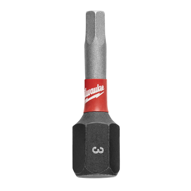 Milwaukee 3mm Insert Bit Tip from Columbia Safety