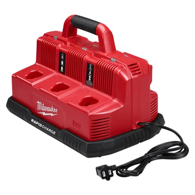 Milwaukee M18 & M12 Rapid Charge Station from Columbia Safety