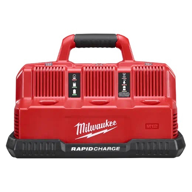 Milwaukee M18 & M12 Rapid Charge Station from Columbia Safety