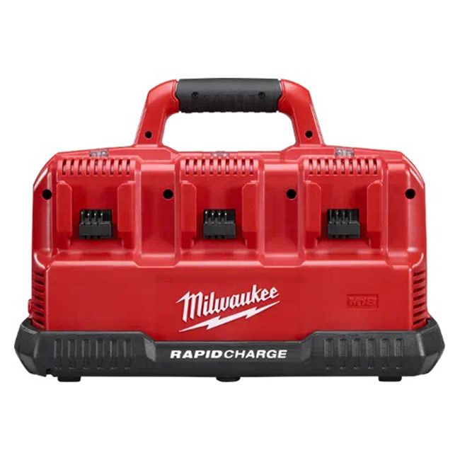 Milwaukee M18 & M12 Rapid Charge Station from Columbia Safety