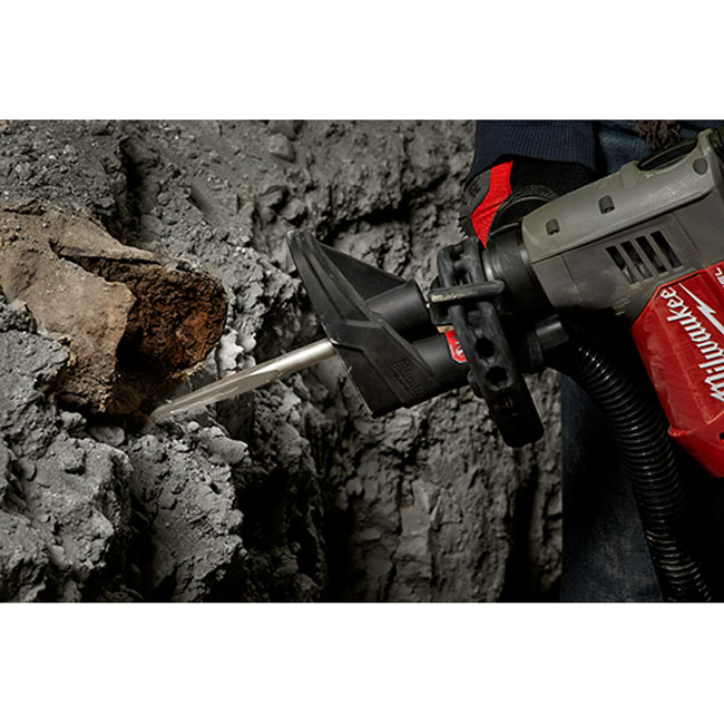 Milwaukee SDS-PLUS SLEDGE Bull Point and Flat Chisel from Columbia Safety