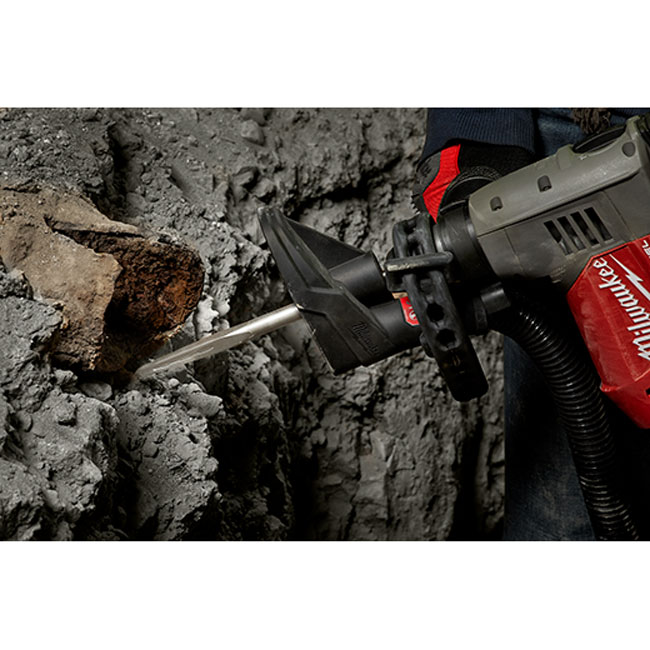 Milwaukee SDSPLUS SLEDGE Bull Point and Flat Chisel