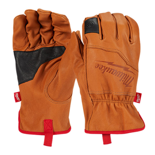 Milwaukee Goatskin Leather Gloves | 48-73-0011 from Columbia Safety