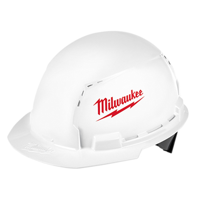 Milwaukee Vented Hard Hat with BOLT Accessories | 48-73-1000 from Columbia Safety