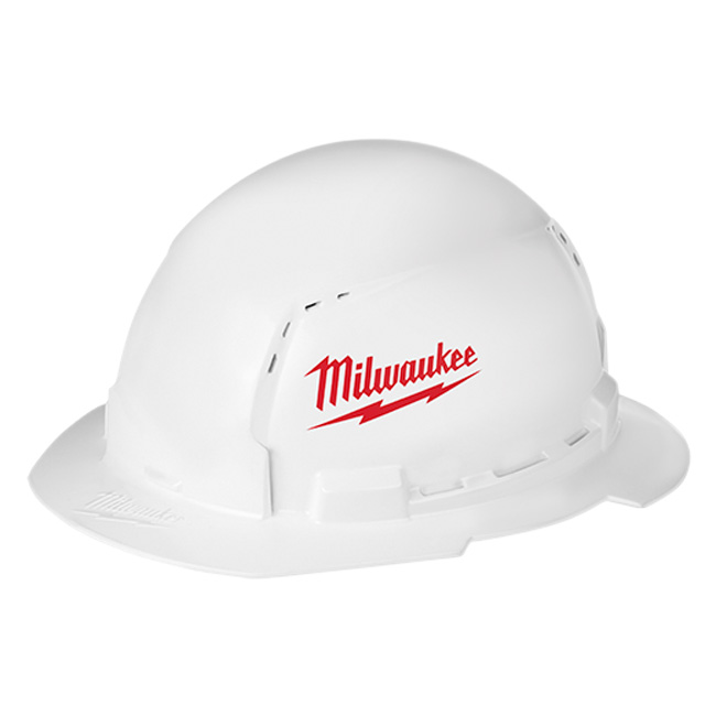 Milwaukee Vented Hard Hat with BOLT Accessories | 48-73-1010 from Columbia Safety