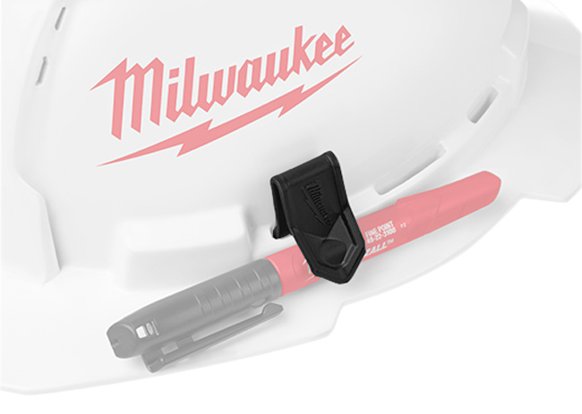 Milwaukee BOLT Hard Hat Marker Clip from Columbia Safety