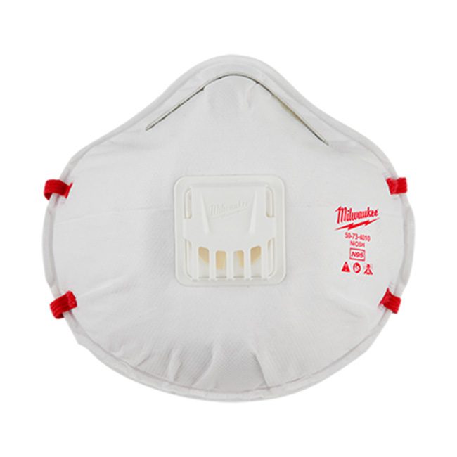 Milwaukee Disposable N95 Respirator |48-73-4011 from Columbia Safety
