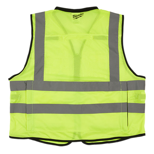 Milwaukee Hi-Visibility Performance Vest-Yellow from Columbia Safety
