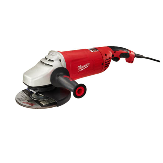 Milwaukee 15 Amp 7 Inch/9 Inch Large Angle Grinder without Lock-On from Columbia Safety