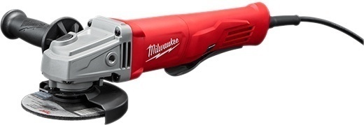 Milwaukee 11 Amp 4-1/2 Inch Small Angle Grinder Paddle, No-Lock from Columbia Safety