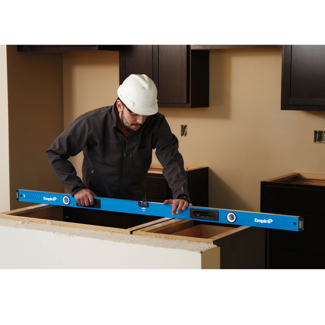 Empire Level TRUE BLUE Box Level from Columbia Safety